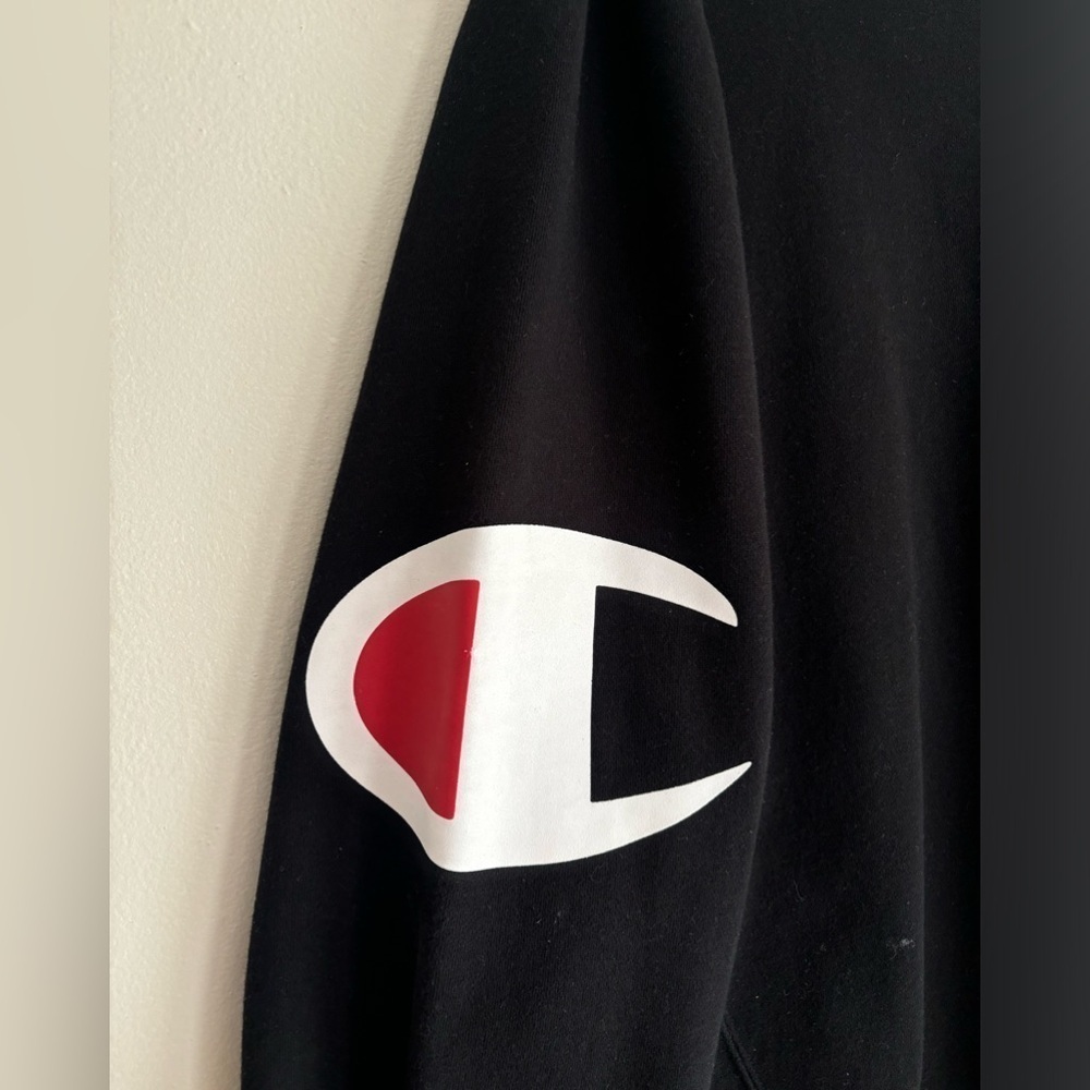Champion Mens Super Fleece 2.0 Behind The Label Crew - Picture 4 of 9